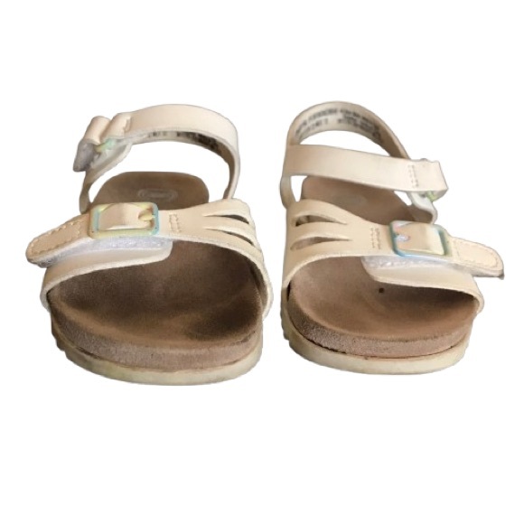 Kids White Sandals - Picture 2 of 5